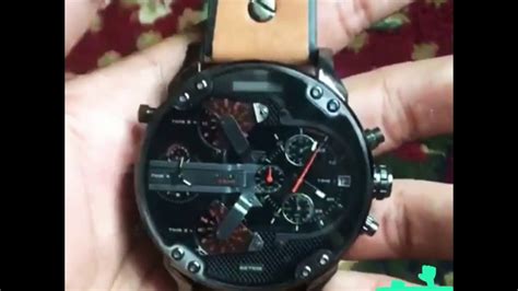 diesel fake watches india
